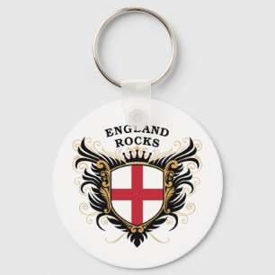 England Rocks Keychain