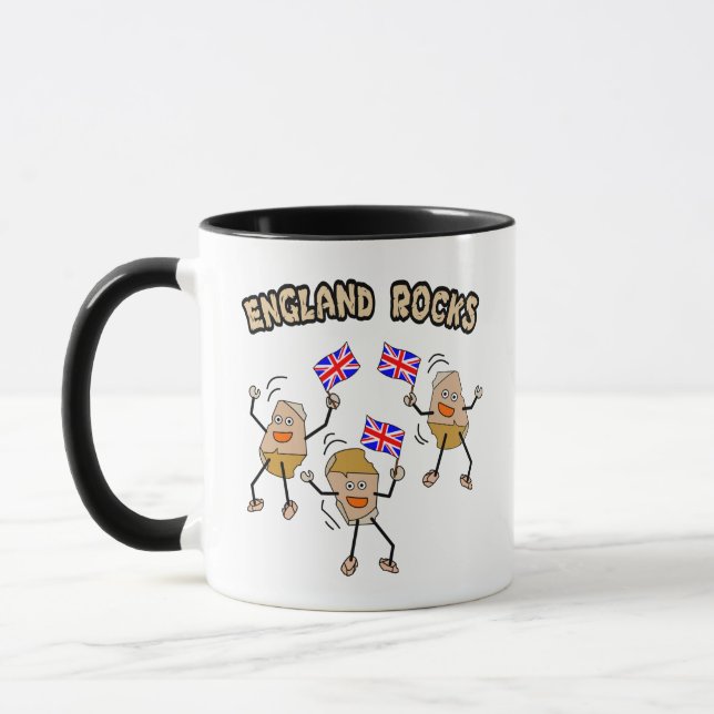 England Rocks Mug (Left)