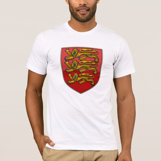 England: Royal Arms T-Shirt (Front)