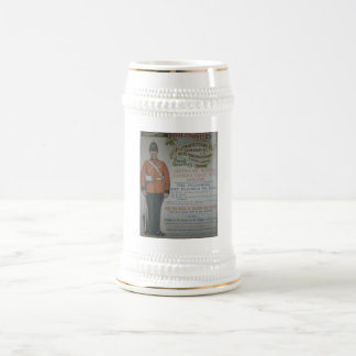 England Royal Engineers recruitment poster 1890 Beer Stein