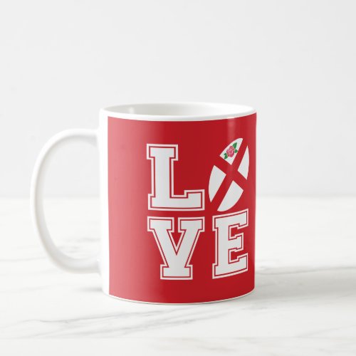 England Rugby Coffee Mug