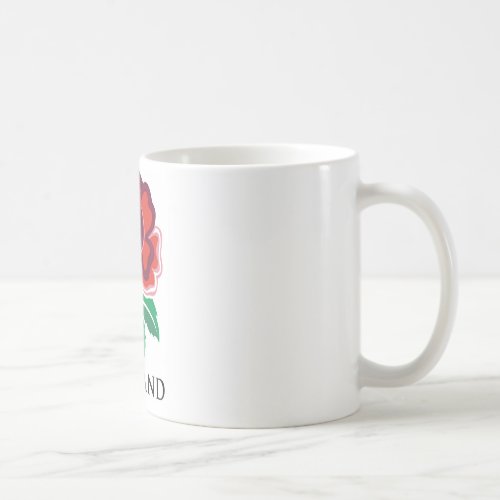 England Rugby Coffee Mug