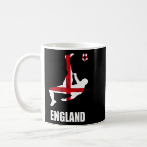 England Rugby Team English Soccer Team St George's Coffee Mug