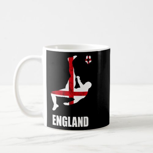 England Rugby Team English Soccer Team St Georges Coffee Mug