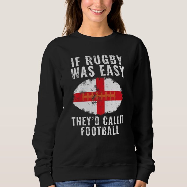 England Rugby The Lions Sweatshirt (Front)