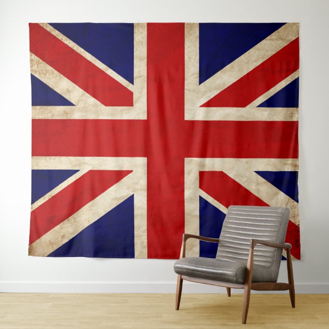 England Rustic Flag BACKDROP (In Situ (Horizontal))