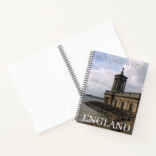 England Rutland St Matthews Normanton Church Notebook