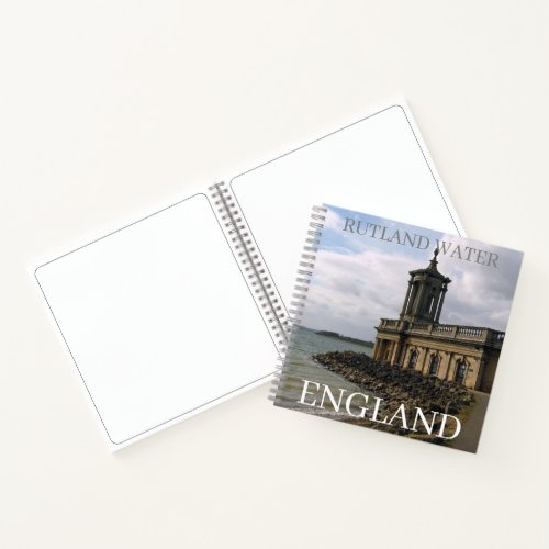 England Rutland Water St Matthews Normanton Church Notebook