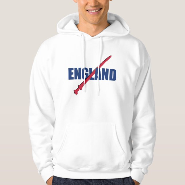 England Saxon Sword Hoodie (Front)