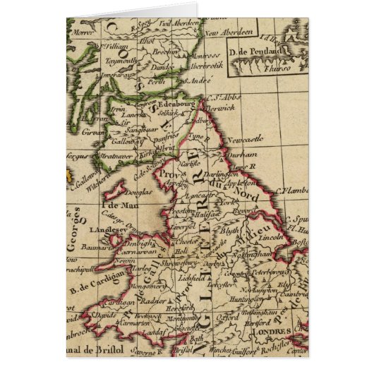 England, Scotland, Ireland (Front)