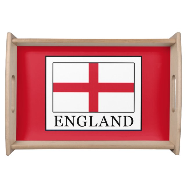 England Serving Tray (Front)
