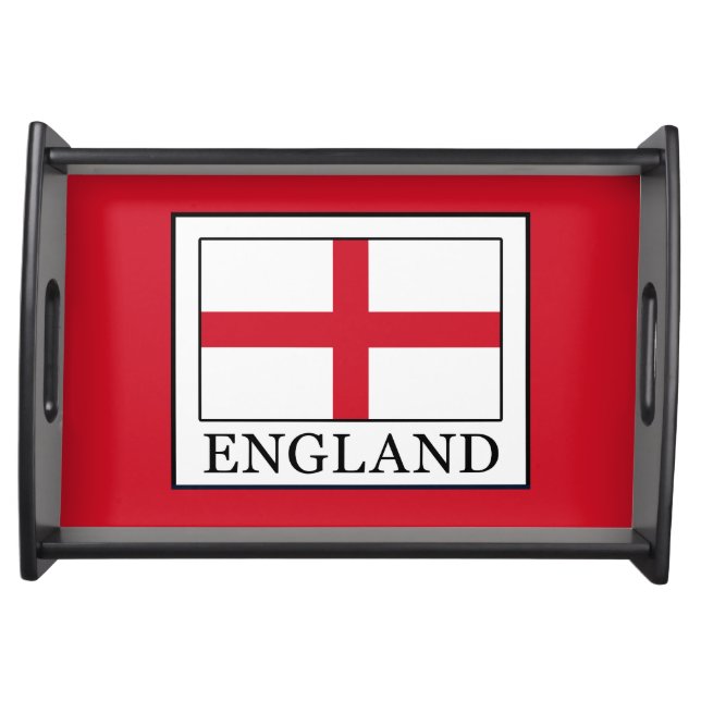 England Serving Tray (Front)