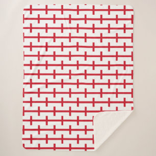 England Sherpa Blanket
