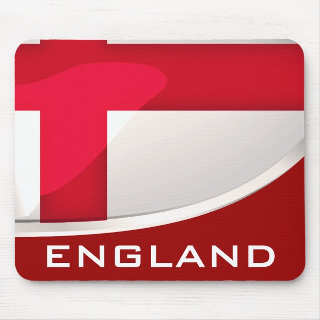 England Shield Mouse Pad (Front)