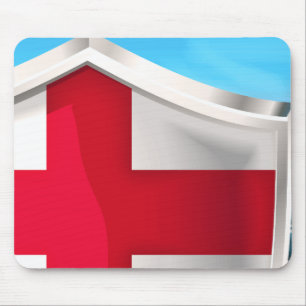England Shield Mouse Pad