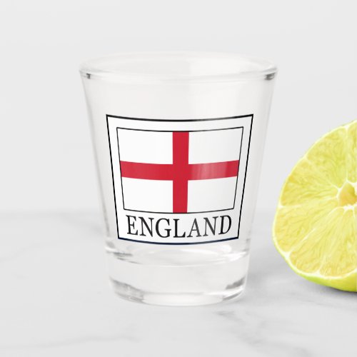 England Shot Glass
