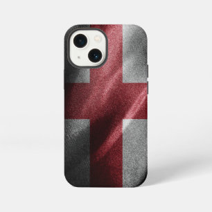 England silk flag iPhone 13 mini case