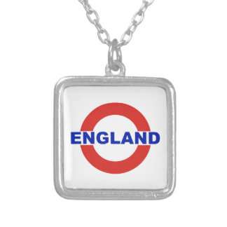 England Silver Plated Necklace