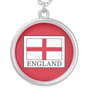 England Silver Plated Necklace