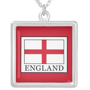 England Silver Plated Necklace