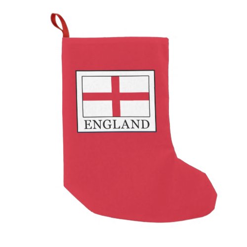 England Small Christmas Stocking