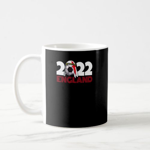England Soccer 2022 Arab Football Keffiyeh England Coffee Mug
