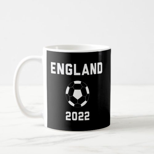 England Soccer Ball  Coffee Mug