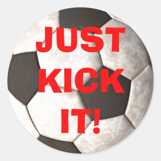 England Soccer Ball Football Sports Stickers (Front)