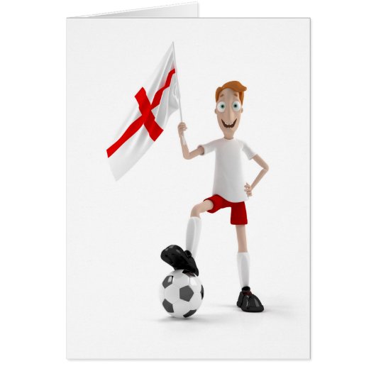 England soccer cards (Front)