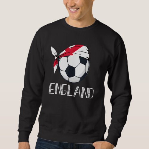 England Soccer England Football  Soccer Sweatshirt