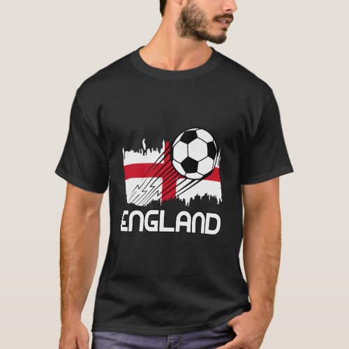 England Soccer Fan T_Shirt