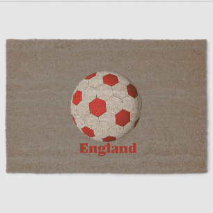 England Soccer Fiber Doormat