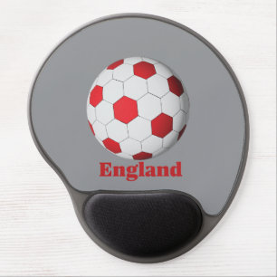 England Soccer Gel Mouse Pad
