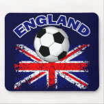 ENGLAND SOCCER MOUSE PAD