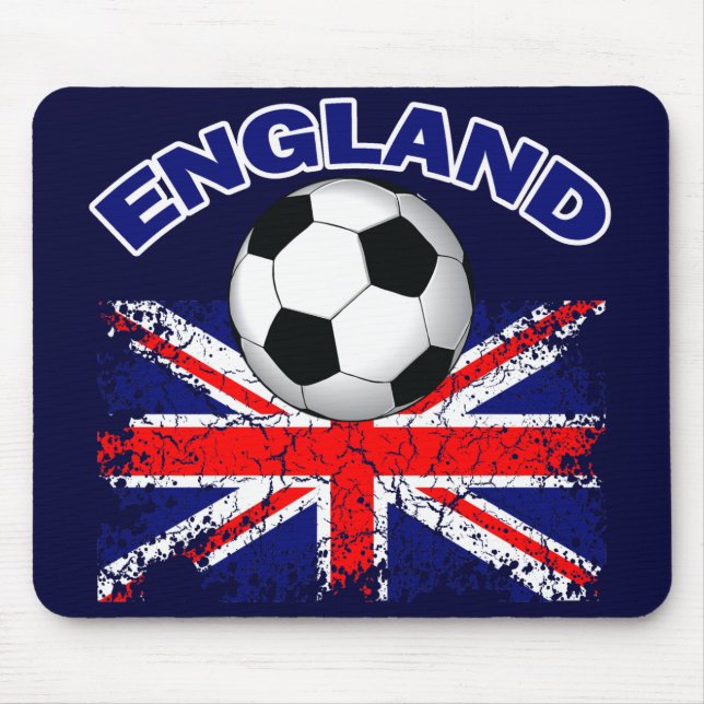 ENGLAND SOCCER MOUSE PAD (Front)