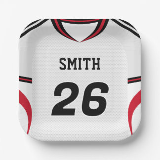 England Soccer Party 2026 Collection Paper Plates
