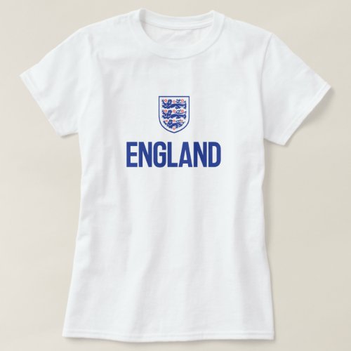 England Soccer Shirt