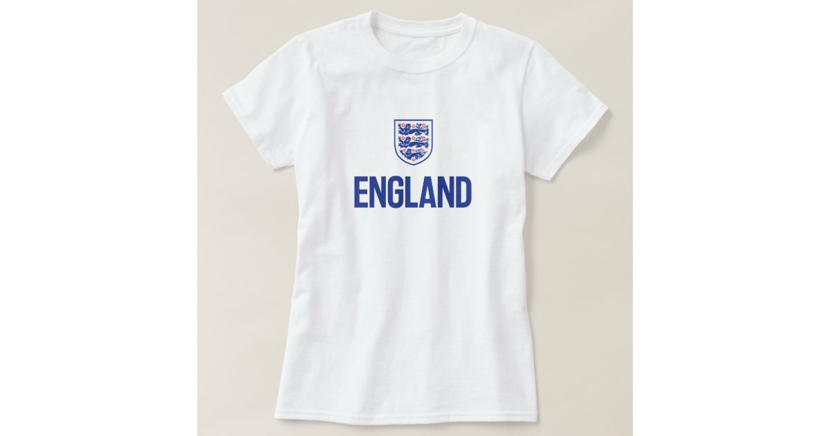 england soccer shirt