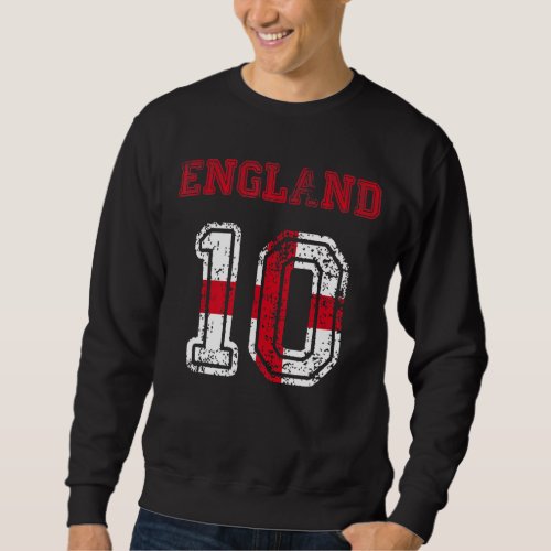 England soccer supporter for the tournament to win sweatshirt