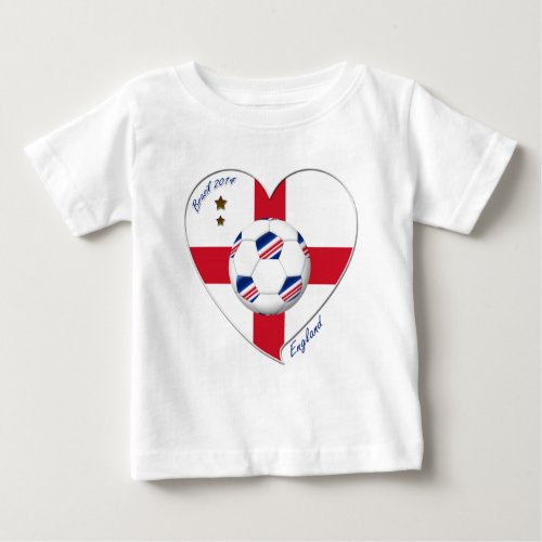 âœENGLANDâ Soccer Team Soccer of England 2014 Baby T_Shirt
