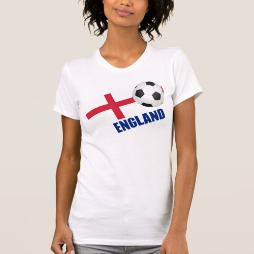 England Soccer World Cup T_Shirt