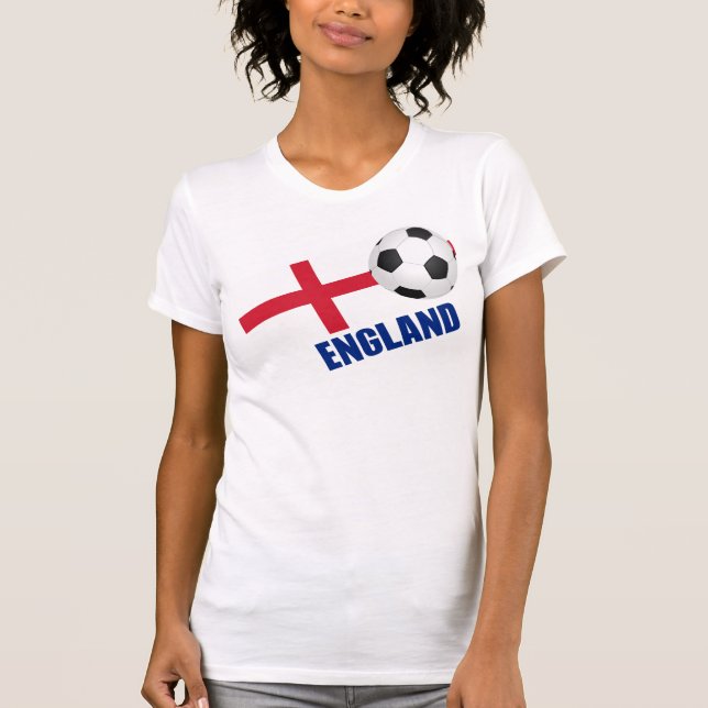 England Soccer World Cup T-Shirt (Front)