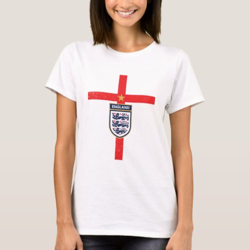 England Soccers Jersey 2020 2021 Football Team T_Shirt