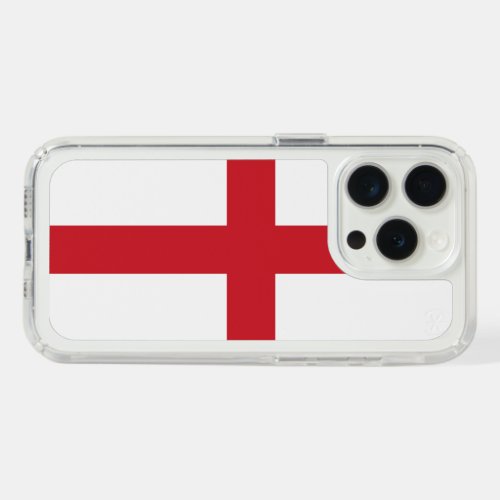 England iPhone 15 Pro Case