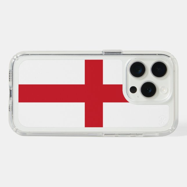 England Speck iPhone Case (Horz (White Titanium))
