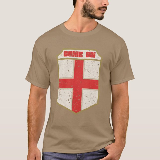 England Sports vintage T-Shirt (Front)