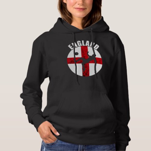 England St Georges Cross English Soccer Team Engl Hoodie