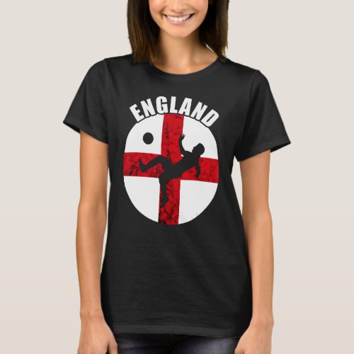 England St Georges Cross English Soccer Team Engl T_Shirt