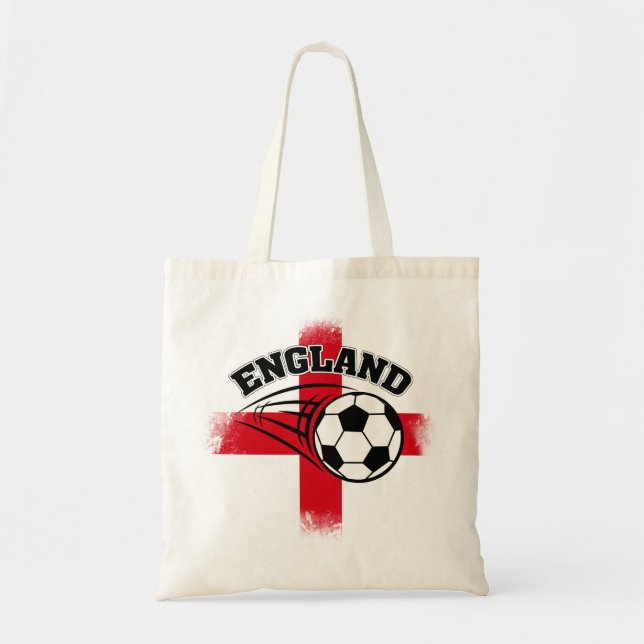 England Supporter's Football Tote Bag (Front)