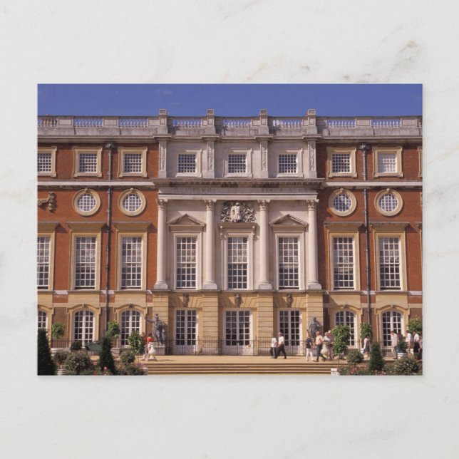 England, Surrey, Hampton Court Palace. 2 Postcard (Front)